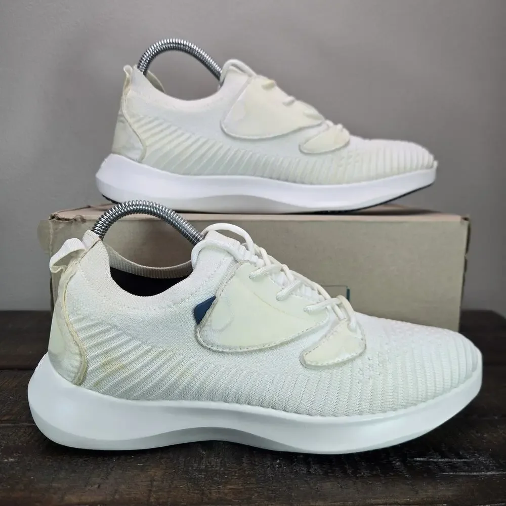 Vessi Everyday 2.0 Womens Size 8 Waterproof Shoes Sneakers Polar White